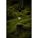 Konstsmide Outdoor LED Akku-Tischleuchte LYON, IP54, 2700 / 3000 / 4000K / RGB, mit USB-Port + Touch-DImmer, grün / grau
