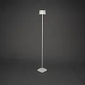 battery floor lamp NICE square, with USB connection, CCT Switch, with touch dimmer IP54, rust dimmable