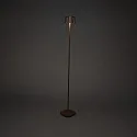 Konstsmide Outdoor LED Akku-Stehleuchte NICE, IP54, 2700 / 3000K, mit USB-Ladestation, dimmbar innen / außen, Aluminium, rost