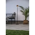 Konstsmide Outdoor LED Akku-Stehleuchte NICE, IP54, 2700 / 3000K, mit USB-Ladestation, dimmbar innen / außen, Aluminium, rost