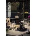 Konstsmide LED Akku-Tischleuchte MENTON USB, 2,9W, 2200/2700K, 10-115lm, IP54, dimmbar, sand