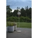 battery floor lamp POMEZIA MEDIUM USB IP54, white dimmable