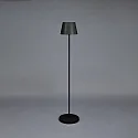 Konstsmide LED Akku-Stehleuchte POMEZIA MEDIUM USB, 5W, 2200/2700K, 40-410lm, IP54, dimmbar, schwarz