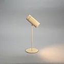 Konstsmide battery table lamp MULTI 3in1 IP54, sand coloured dimmable