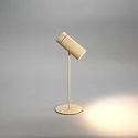 Konstsmide battery table lamp MULTI 3in1 IP54, sand coloured dimmable