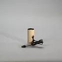 Konstsmide battery table lamp MULTI 3in1 IP54, sand coloured dimmable