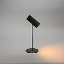 Konstsmide LED Akku-Tischleuchte MULTI 3in1, 1,8W, 2200/3000K, 10-100lm, IP54, dimmbar, schwarz