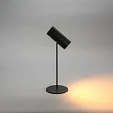 Konstsmide LED Akku-Tischleuchte MULTI 3in1, 1,8W, 2200/3000K, 10-100lm, IP54, dimmbar, schwarz