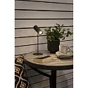 Konstsmide LED Akku-Tischleuchte MULTI 3in1, 1,8W, 2200/3000K, 10-100lm, IP54, dimmbar, schwarz