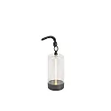LED Akku-Tischleuchte EDISON XS USB, 0,4W, 2700K, 5-55lm, IP54, dimmbar, anthrazit