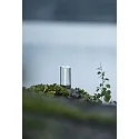 Konstsmide LED Akku-Tischleuchte EDISON XS USB, 0,4W, 2700K, 5-55lm, IP54, dimmbar, anthrazit