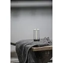 Konstsmide LED Akku-Tischleuchte EDISON XS USB, 0,4W, 2700K, 5-55lm, IP54, dimmbar, anthrazit