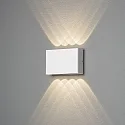 Konstsmide wall luminaire CHIERI IP54, white 