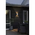 Konstsmide wall luminaire CHIERI IP54, white 