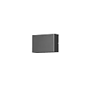 wall luminaire CHIERI IP54, anthracite 