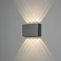Konstsmide wall luminaire CHIERI IP54, anthracite 