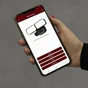 Konstsmide LED Außenwandleuchte SMARTLIGHT DOUBLE, mit Sensor + HD Kamera, 24W 5000K 2400lm, Metall schwarz / Kunststoff