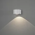 Konstsmide LED Kristall-Linsen-Wandleuchte GALA DOWN, 6W