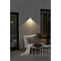Konstsmide LED Kristall-Linsen-Wandleuchte GALA DOWN, 6W