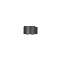 wall luminaire GALA down IP54, dark grey 