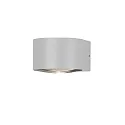 LED Kristall-Linsen-Wandleuchte GALA UP&DOWN, 2x 6W