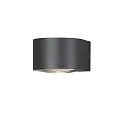 LED Kristall-Linsen-Wandleuchte GALA UP&DOWN, 2x 6W