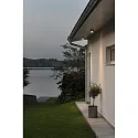 Konstsmide LED Deckenleuchte VARESE, IP54, 6W 3000K 255lm, schaltbar, anthrazit / klar