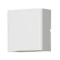 outdoor wall luminaire CHIERI IP54, white 