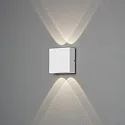 outdoor wall luminaire CHIERI IP54, white 