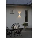 outdoor wall luminaire CHIERI IP54, white 