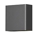 outdoor wall luminaire CHIERI IP54, anthracite 