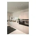 SLV LED Deckeneinbauleuchte NUMINOS DL S, 2700K, IP20, 55°, 720lm, UGR 20, Weiß / Weiß