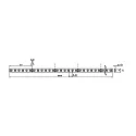 Brumberg LED QualityFlex® BB Flexband Set, IP00, 9.6W/m 4000K 120°, 500cm + 50W LED Treiber + 2 Kabel