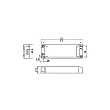 Brumberg LED QualityFlex® BB Flexband Set, IP00, 9.6W/m 4000K 120°, 500cm + 50W LED Treiber + 2 Kabel