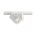 Deko-Light LED 3-Phasen-Strahler NIHAL, 30W 4000K 2860lm 33°, dimmbar, Weiß