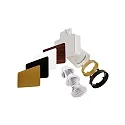 Deko-Light LED 3-Phasen-Strahler NIHAL, 30W 4000K 2860lm 33°, dimmbar, Weiß