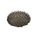 Deko-Light Wabenfilter für Serie NIHAL, Aluminium, IP20, Schwarz matt