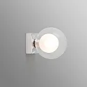 Faro Wandleuchte PERLA 1xG9, IP44, chrom