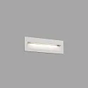 Faro Outdoor LED Wandeinbauleuchte NAT 8W, 3000K, IP65, weiß matt