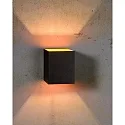 Wandleuchte XERA, 1xG9, eckig