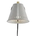 Wandleuchte PINE, GU10, IP20, schwarz