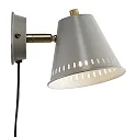 Wandleuchte PINE, GU10, IP20, schwarz