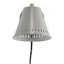 Wandleuchte PINE, GU10, IP20, schwarz