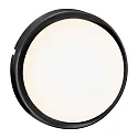 Nordlux LED Outdoor Wall luminaire CUBA ENERGY ROUND, 6,5W, 3000K, IP54, black