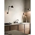 design for the people by Nordlux Wandleuchte STAY LONG, E27, IP20, schwarz