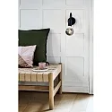 Nordlux Wall luminaire PACO, E27, black