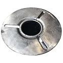 Nordlux Basis für Standleuchten, 50cm, verzinkt