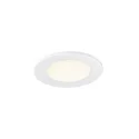 Nordlux LED Einbaustrahler LEONIS, 1er Set, 110°, 4,5W, 2700K, 345lm, IP65, weiß