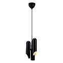 design for the people by Nordlux Pendelleuchte ROCHELLE, GU10, IP20, dimmbar, schwarz