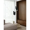 design for the people by Nordlux Pendelleuchte ROCHELLE, GU10, IP20, dimmbar, schwarz